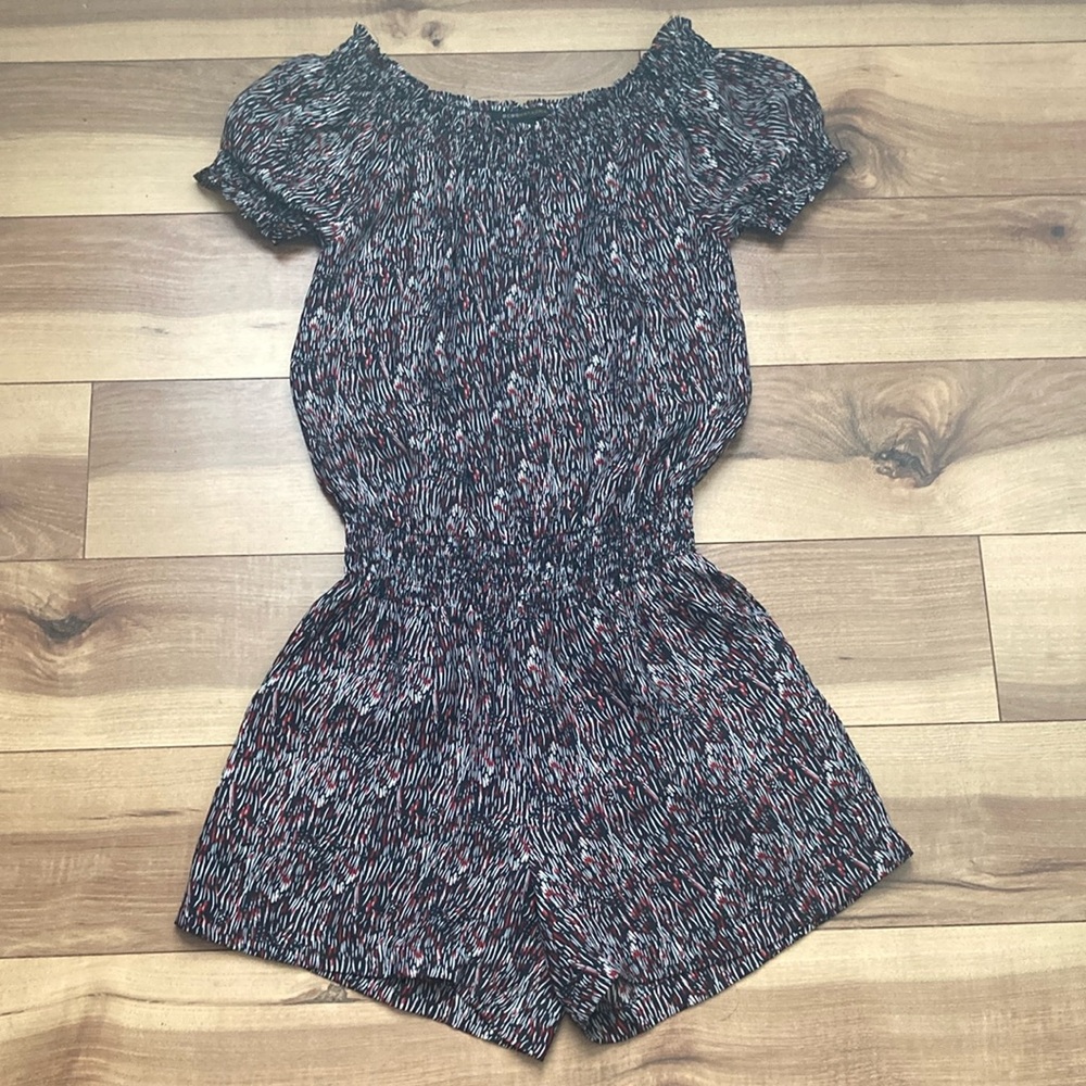 BCBGMAXAZRIA Romper